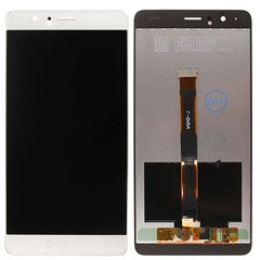 Дисплей (экран) Huawei Honor V8 с тачскрином в сборе, белый