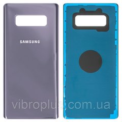 Задня кришка Samsung N950F Galaxy Note 8, сіра