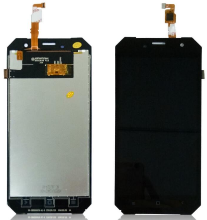 Дисплей (екран) Sigma PQ34 mobile X-treme з тачскріном в зборі, чорний