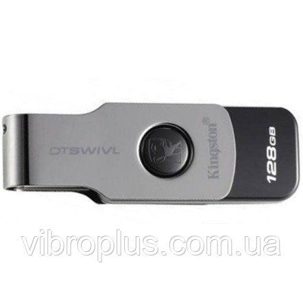 USB флеш накопичувач 128Gb Kingston DT Swivel Design