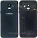 Задня кришка Samsung A600F Galaxy A6 (GH82-16421A), чорна