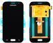 Дисплей (екран) Samsung J110H, J110G, J110L, J110M, J110DS Galaxy J1 Ace AMOLED з тачскріном в зборі ORIG, чорний
