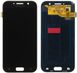 Дисплей (экран) Samsung A520F, A520K, A520S, A520L Galaxy A5 (2017) AMOLED с тачскрином в сборе ORIG, черный