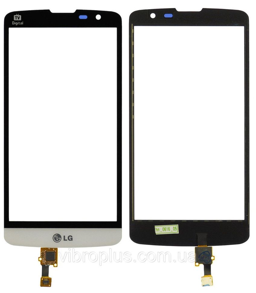 Тачскрін (сенсор) LG D331, D335 L Bello Dual, білий