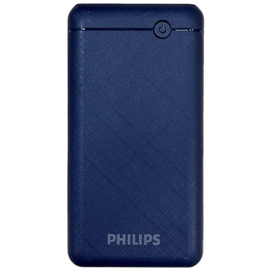 Power Bank Philips DLP1720CV повербанк 20000 mAh, синій