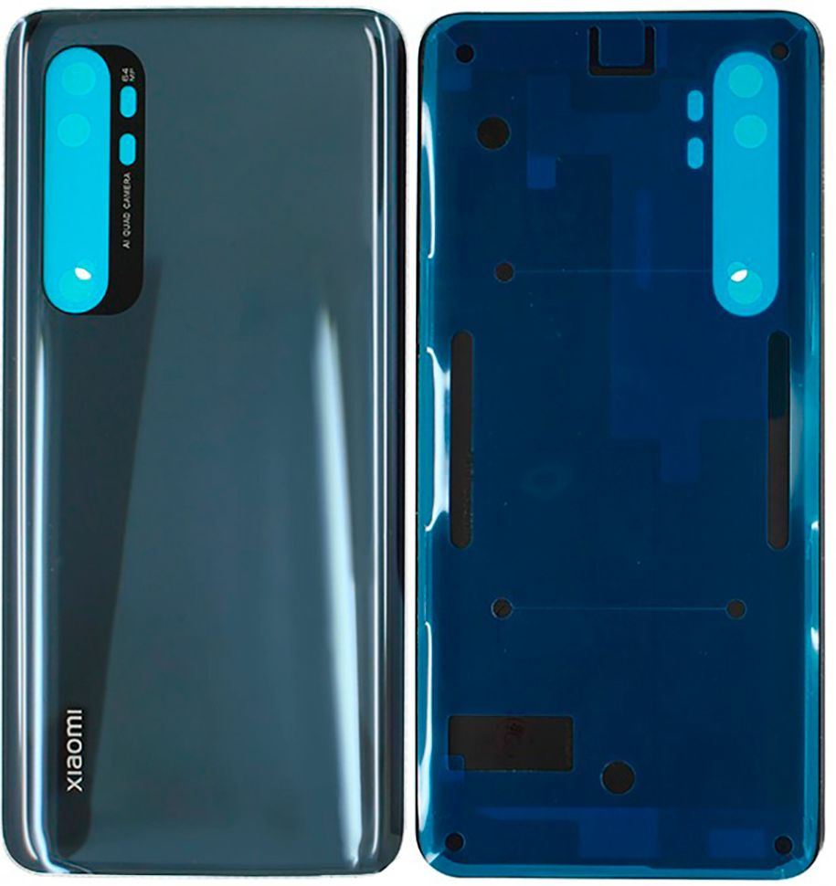 Задняя крышка Xiaomi Mi Note 10 Lite, черная