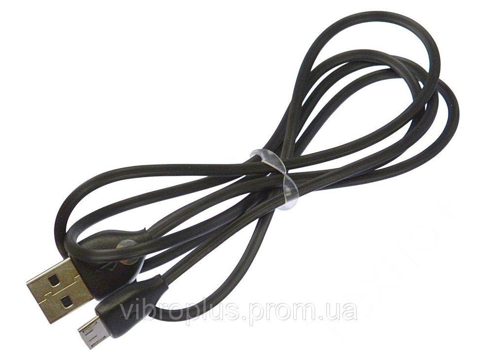 USB-кабель Remax RC-050m micro USB, чорний