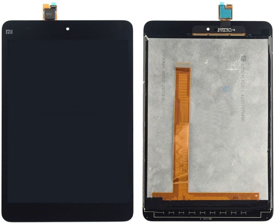 Дисплей (экран) 7.9” Xiaomi Mi Pad 2, Mi Pad 3 с тачскрином в сборе ORIG, черный
