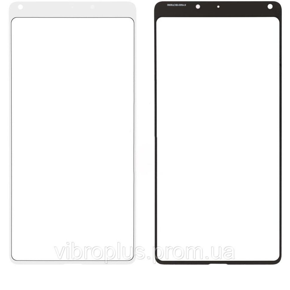 Скло екрану (Glass) Xiaomi Mi Mix 2S, білий