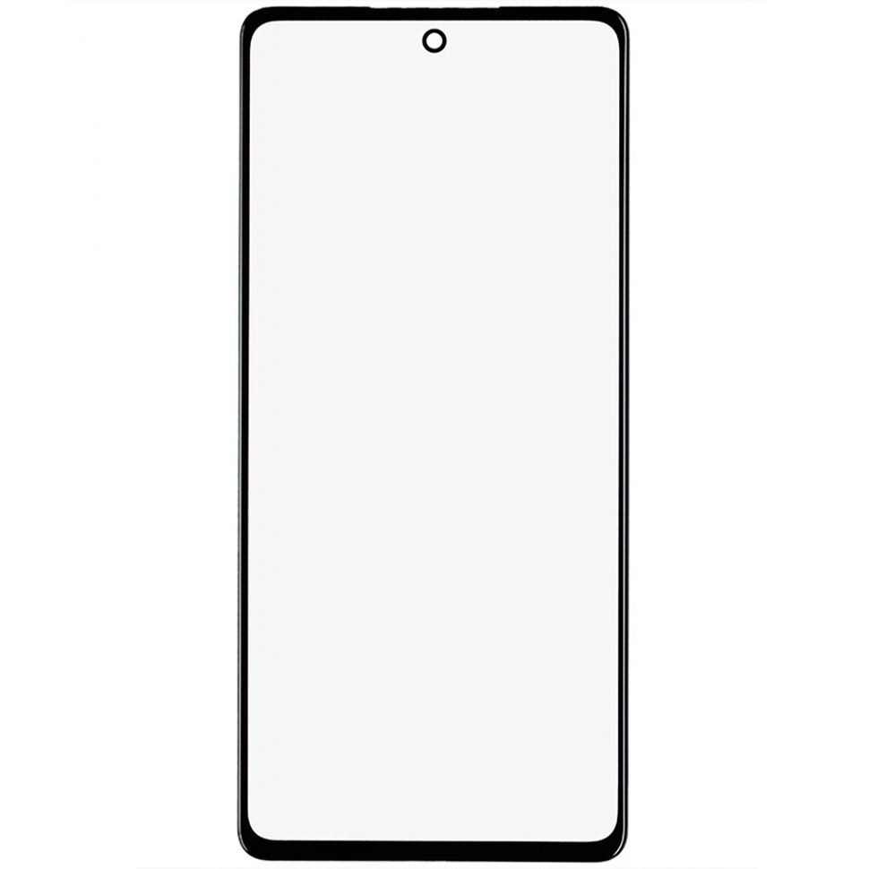 Скло екрану (Glass) Samsung A525 Galaxy A52 (2021), G780 Galaxy S20FE (с ОСА-плівкою), чорне