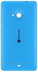 Задняя крышка Microsoft 535 Lumia Dual Sim, голубая