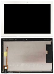 Дисплей (экран) 10.1” Lenovo Tab 4 TB-X304L, X304F с тачскрином в сборе, белый