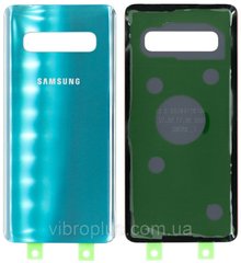 Задняя крышка Samsung G973F Galaxy S10 Prism, зеленая