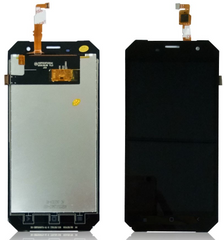 Дисплей (экран) Sigma PQ35 mobile X-treme с тачскрином в сборе, черный