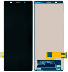 Дисплей Sony J9210 Xperia 5, J8210, J8270, J9260, SOV41 OLED с тачскрином ORIG, черный