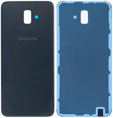 Задня кришка Samsung J610, J610F Galaxy J6 Plus (2018), чорна