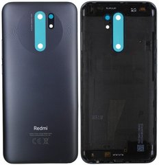 Задняя крышка Xiaomi Redmi 9 (M1902F1G), Poco M2, серая