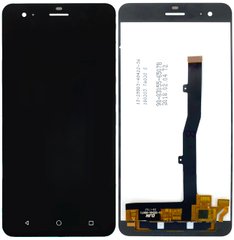 Дисплей ZTE Blade A6 Max с тачскрином (Ver. 1 Окно датчика сверху), черный