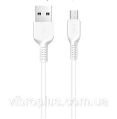 USB-кабель Hoco X20 Flash Micro USB, белый