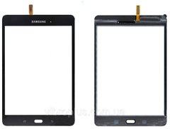 Тачскрін (сенсор) 8 "Samsung T350 Galaxy Tab A Wi-Fi, чорний