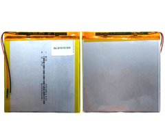 Универсальная аккумуляторная батарея (АКБ) 2pin, 2.9 X 100 X 105 мм (29100105, 10510029), 6000 mAh