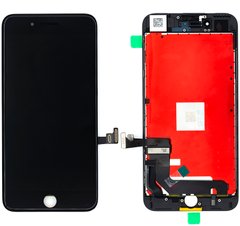 Дисплей (екран) Apple iPhone 7 Plus з тачскріном і рамкою в зборі Original, чорний