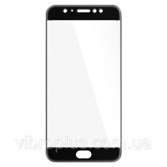 Скло екрану (Glass) Meizu Pro 6 Plus, чорний
