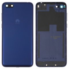 Задняя крышка Huawei Y5 2018, Y5 Prime 2018, Honor 7A, Y5 Lite 2018 (DRA-L22, DRA-L02, DRA-L21, DRA-LX3, DUA-L21, DRA-LX5), синяя
