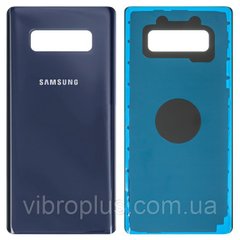 Задняя крышка Samsung N950F Galaxy Note 8, синяя