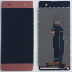 Дисплей (экран) Sony F3111 Xperia XA, F3112, F3113, F3115, F3116 с тачскрином в сборе, розовый