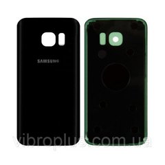 Задня кришка Samsung G930F Galaxy S7, чорна