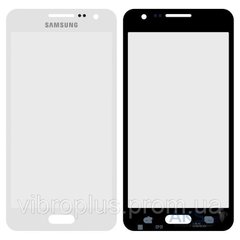 Стекло экрана (Glass) Samsung Galaxy A3 A300F, Galaxy A3 A300FU, Galaxy A3 A300H, белый