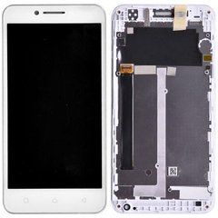 Дисплей (экран) Lenovo A2020A40 Vibe&nbsp;C с тачскрином и рамкой в сборе