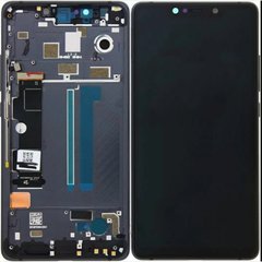 Дисплей Xiaomi Mi 8 SE (Special Edition) AMOLED с тачскрином и рамкой ORIG, черный