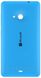Задня кришка Microsoft 535 Lumia Dual Sim, блакитна