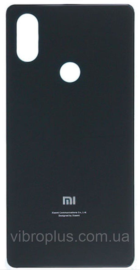 Задня кришка Xiaomi Mi8 SE, чорна