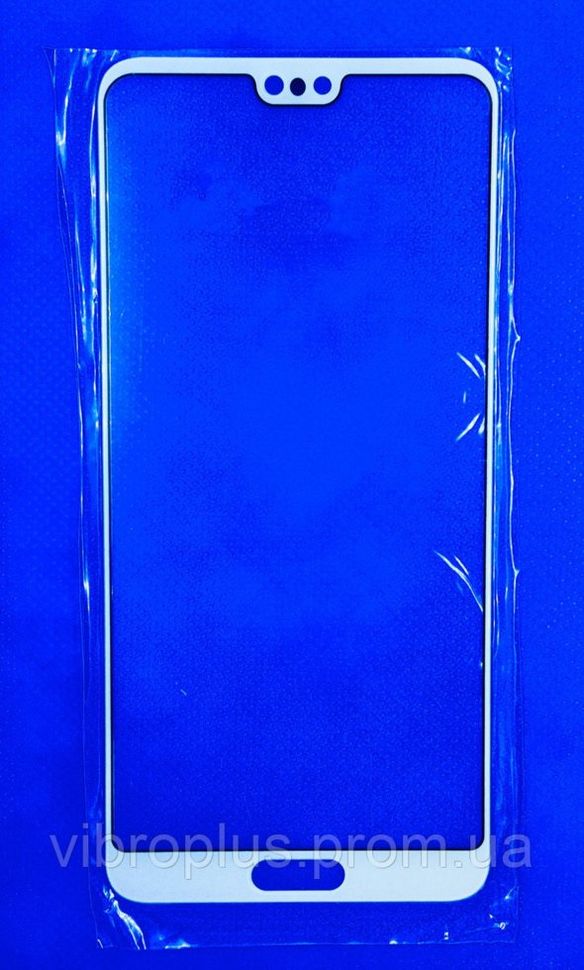 Скло екрану (Glass) Huawei P20, white (біле)