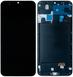 Дисплей Samsung A205F Galaxy A20, SM-A205F/DS TFT с тачскрином и рамкой, черный