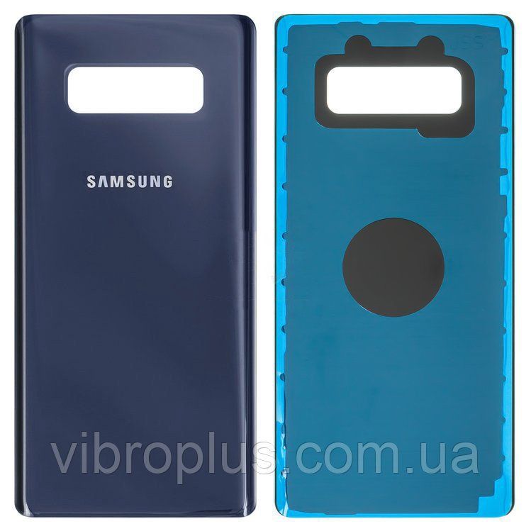 Задняя крышка Samsung N950F Galaxy Note 8, синяя