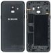 Задня кришка Samsung A600F Galaxy A6 Duos (GH82-16423A), чорна