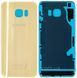 Задня кришка Samsung G928 Galaxy S6 Edge Plus, золотиста