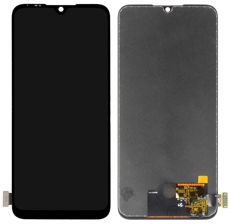 Дисплей (экран) Xiaomi CC9e, Mi A3 с тачскрином в сборе TFT, черный