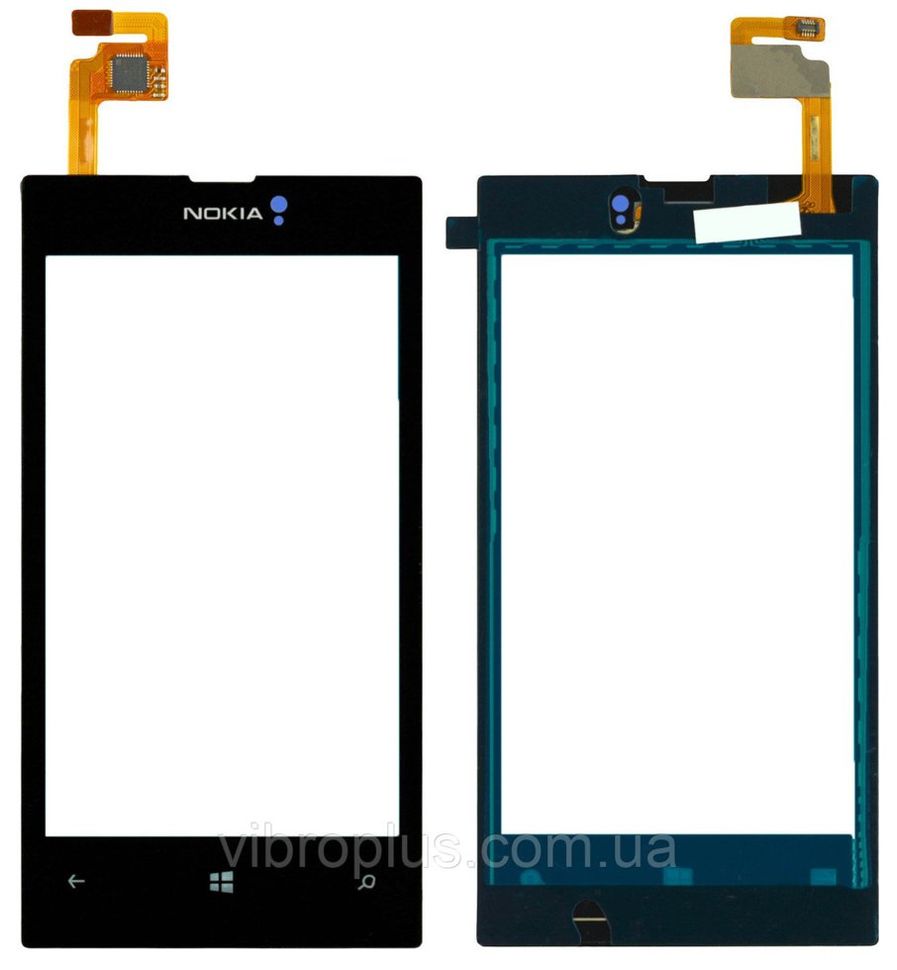 Тачскрін (сенсор) Nokia Lumia 520, 525, чорний