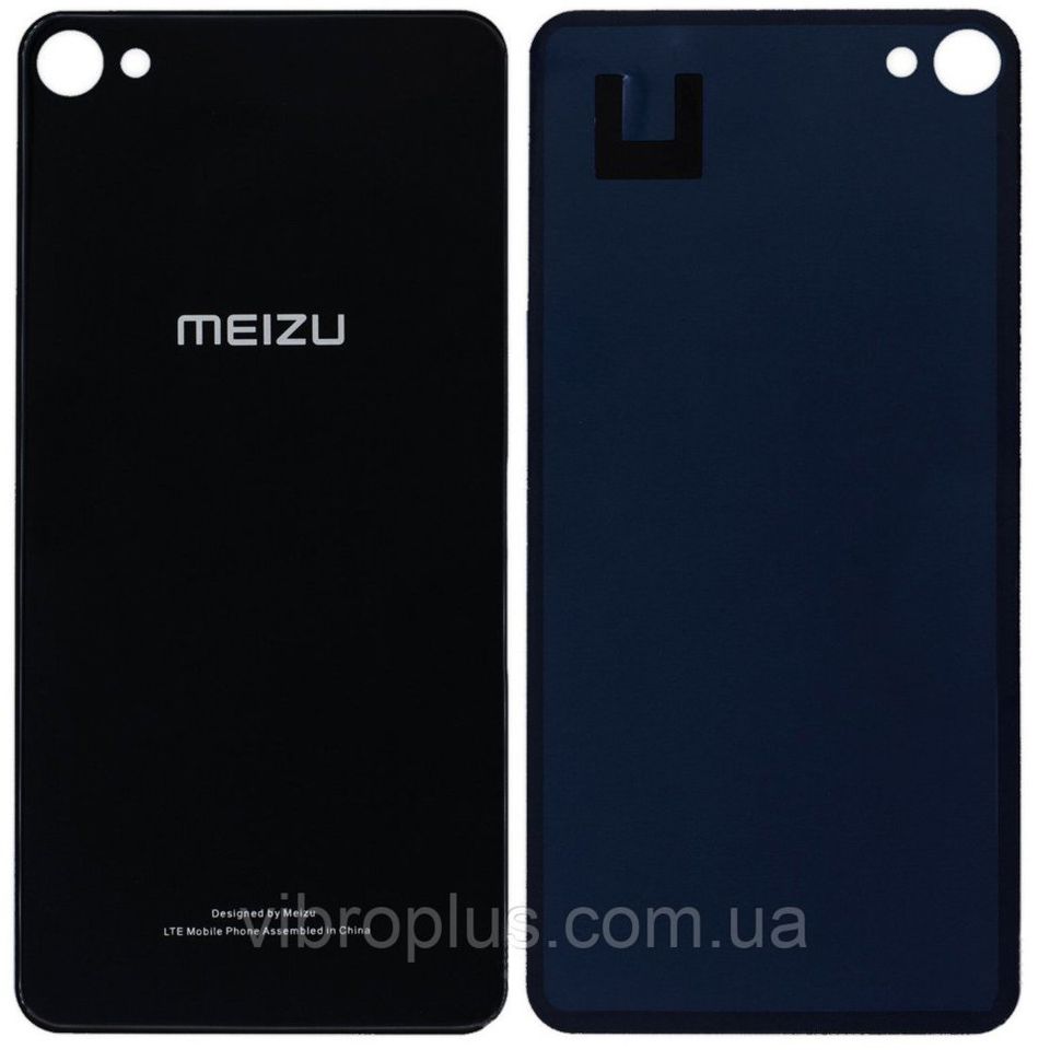 Задняя крышка Meizu U20, черная