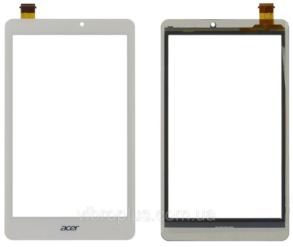 Тачскрін (сенсор) 8 "Acer Iconia Tab W1-810-11HM, білий
