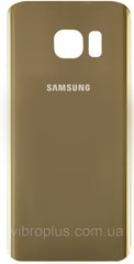 Задня кришка Samsung G930 Galaxy S7, золотиста