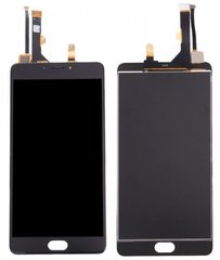 Дисплей (экран) Meizu M3 Max (S685H, S685M, S685C, S685Q) с тачскрином в сборе, черный