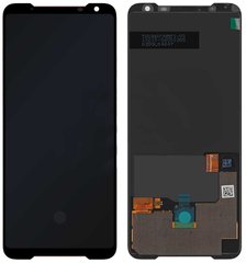 Дисплей (екран) Asus ROG Phone 2 (ZS660KL) з тачскріном в зборі, чорний