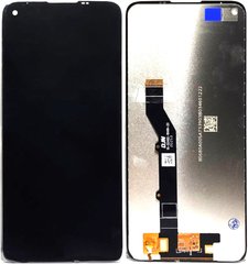 Дисплей (экран) Motorola XT2087-1 Moto G9 Plus, XT2087-2 PAKM0019RS с тачскрином в сборе, черный
