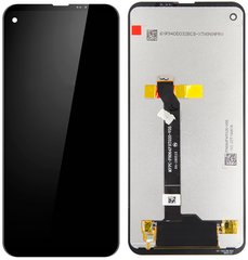 Дисплей (екран) LG Q70 LM-Q730N, LM-Q620WA, LM-Q620VAB з тачскріном в зборі, чорний
